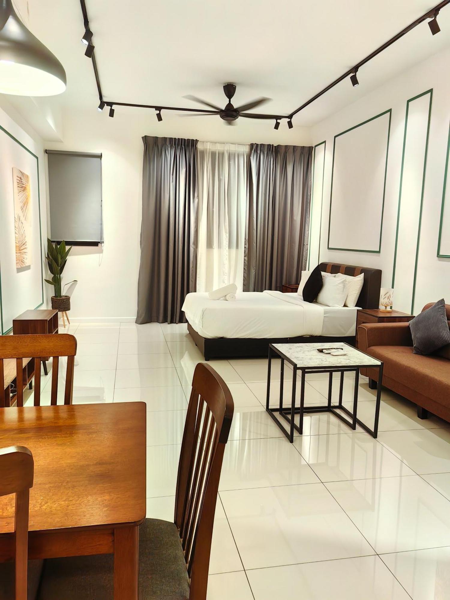 Chambers Residence Klcc By Purple Orchid Kuala Lumpur Dış mekan fotoğraf