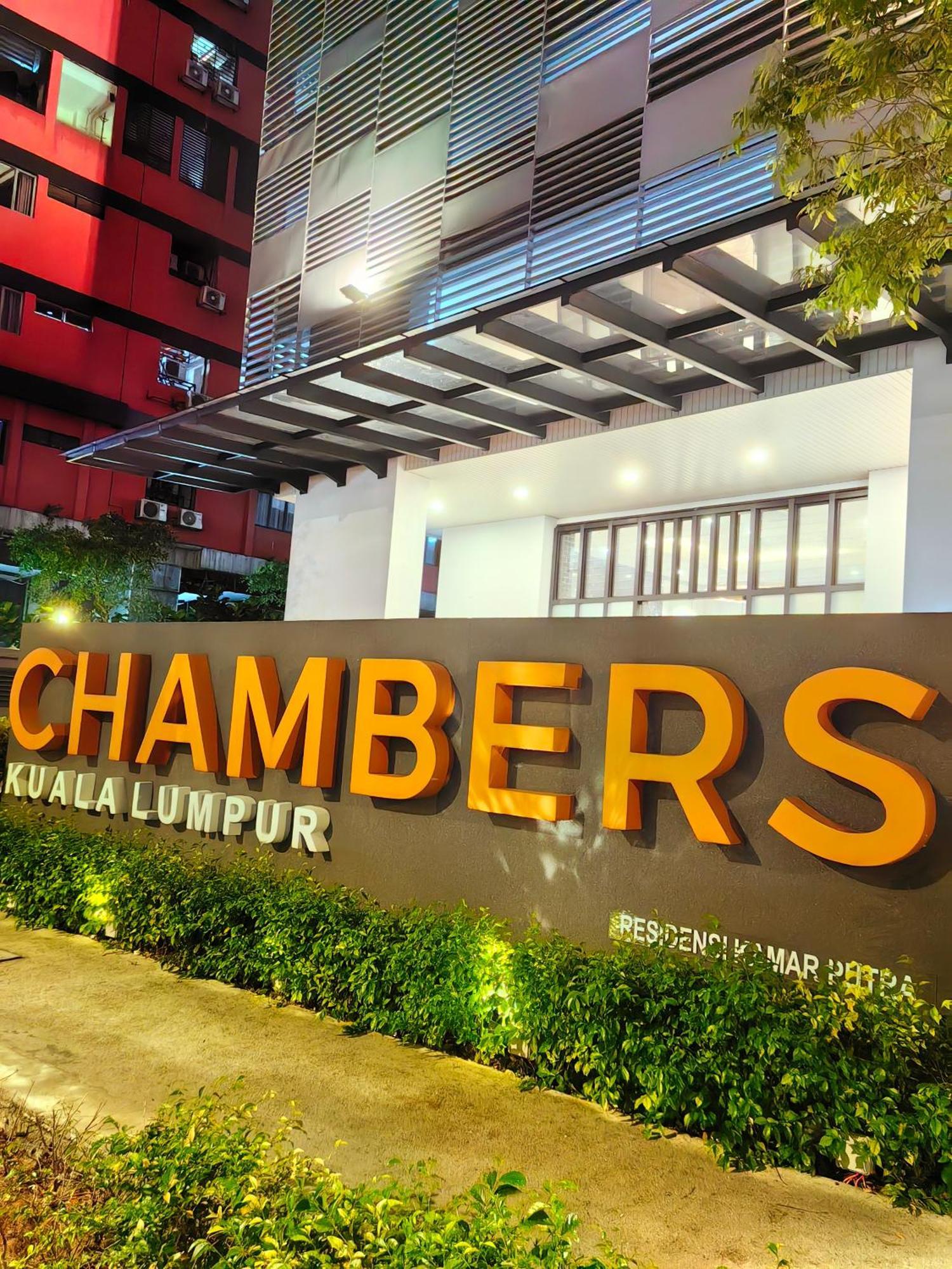 Chambers Residence Klcc By Purple Orchid Kuala Lumpur Dış mekan fotoğraf