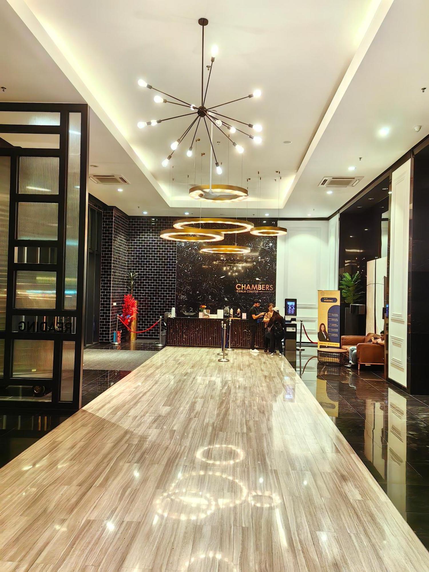 Chambers Residence Klcc By Purple Orchid Kuala Lumpur Dış mekan fotoğraf