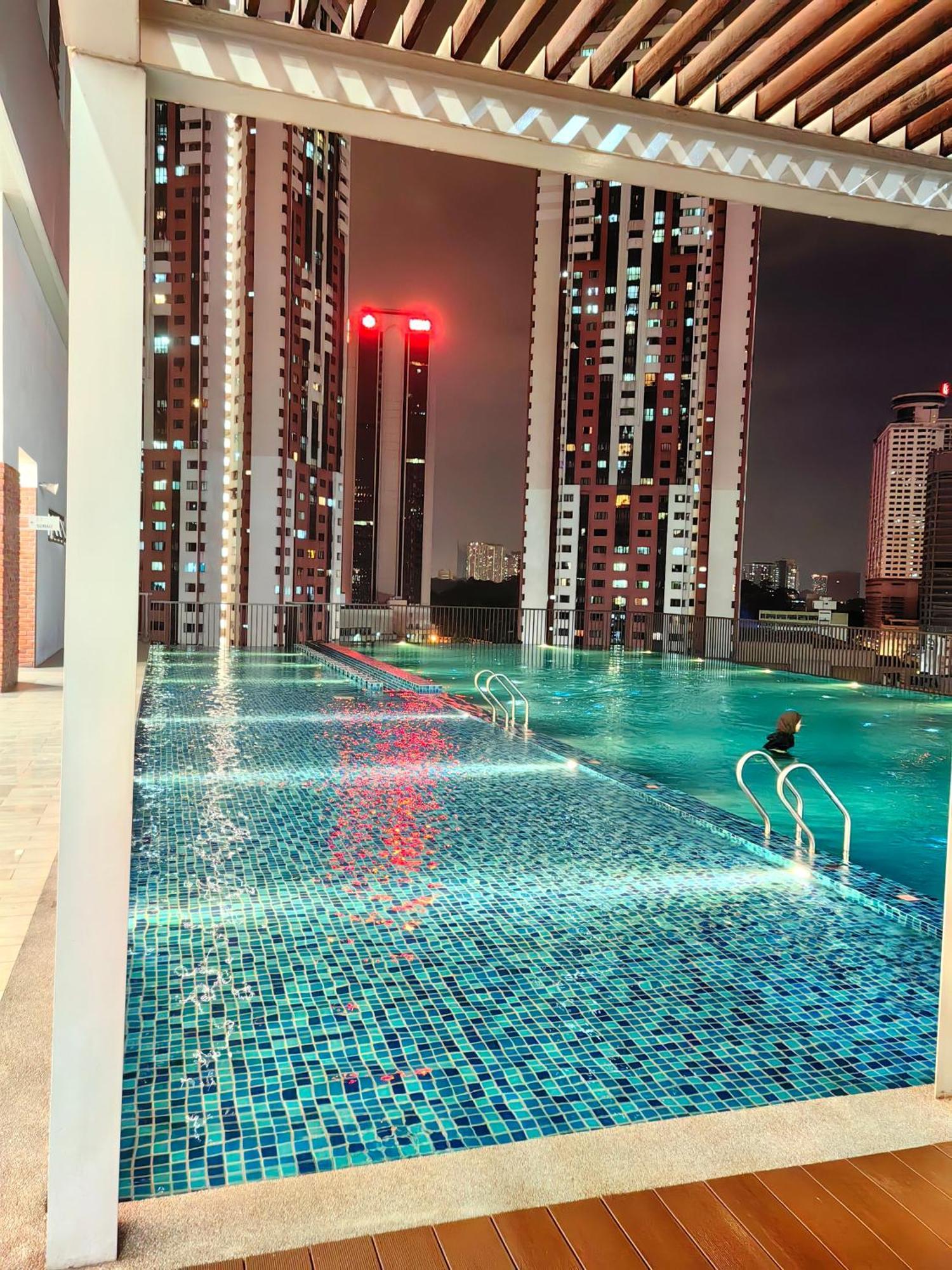 Chambers Residence Klcc By Purple Orchid Kuala Lumpur Dış mekan fotoğraf
