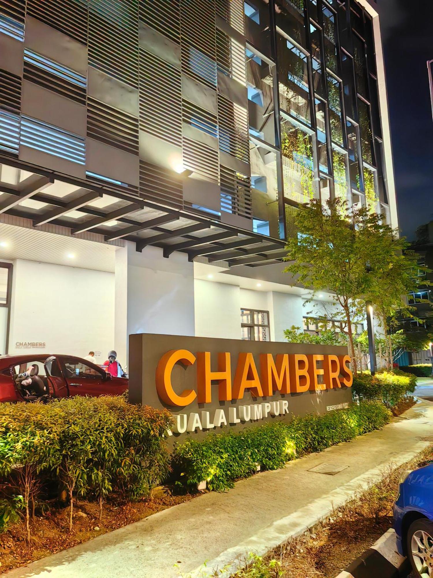 Chambers Residence Klcc By Purple Orchid Kuala Lumpur Dış mekan fotoğraf