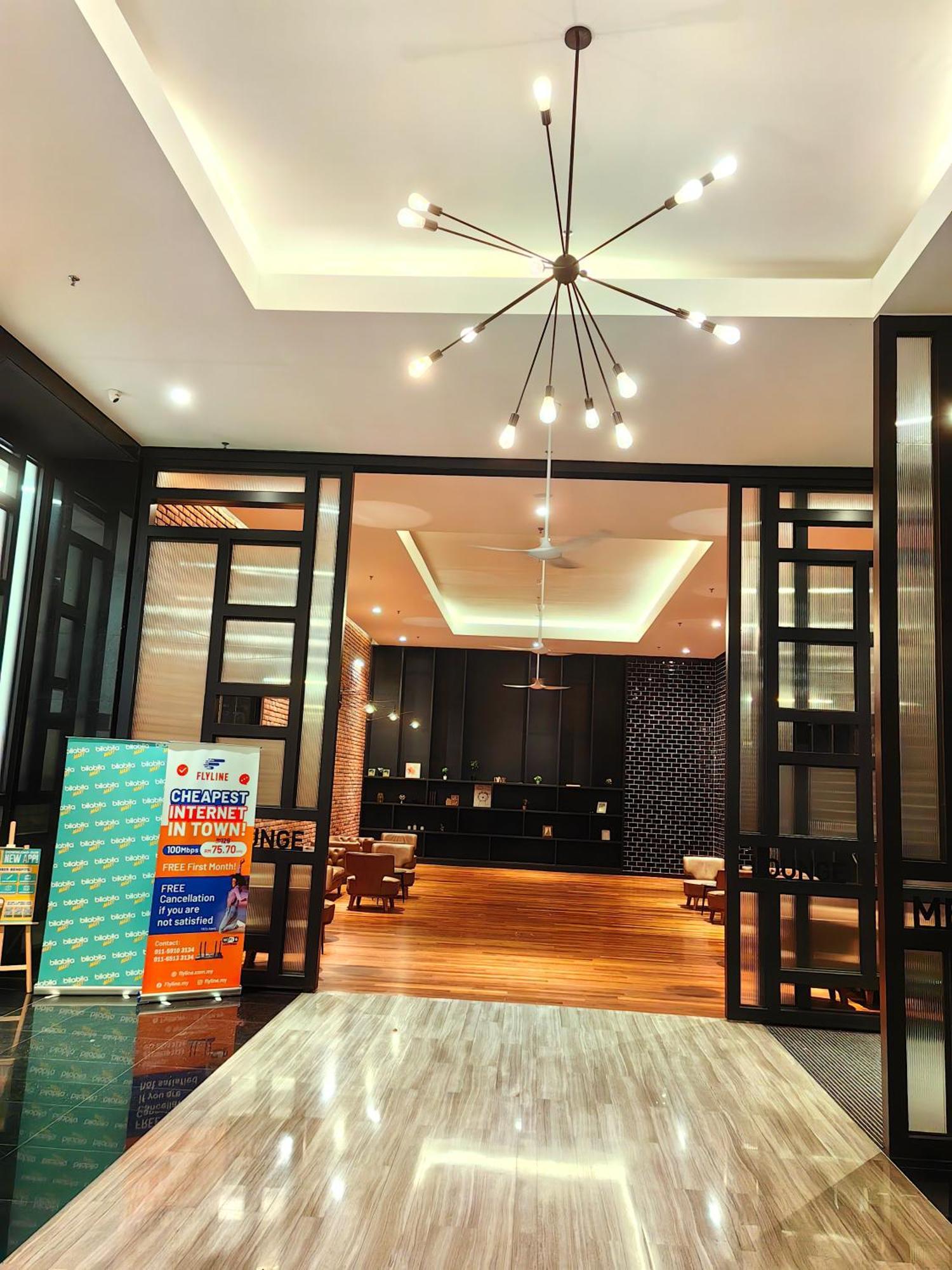 Chambers Residence Klcc By Purple Orchid Kuala Lumpur Dış mekan fotoğraf